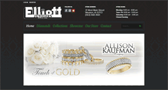 Desktop Screenshot of elliottjewelers.com